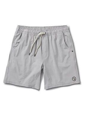 VUORI Men's Kore Short In Platinum Linen Texture